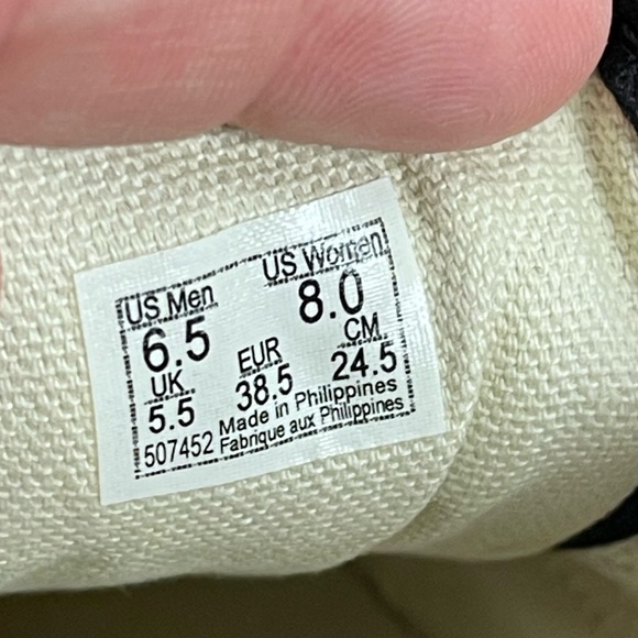 Vans Old Skool twist wrap checked sneakers Womens size 8 - Picture 8 of 8